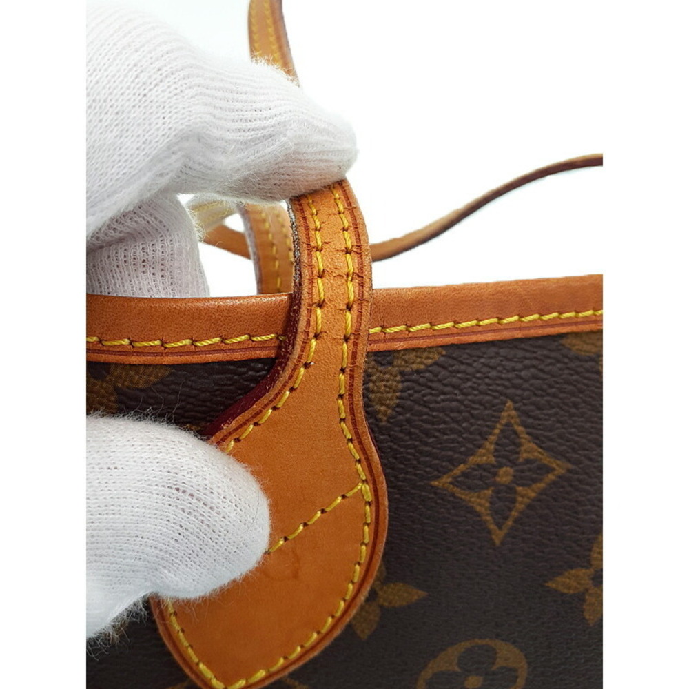 Louis Vuitton Monogram Leather Brown Neverfull Tote Bag - Picture 4 of 8